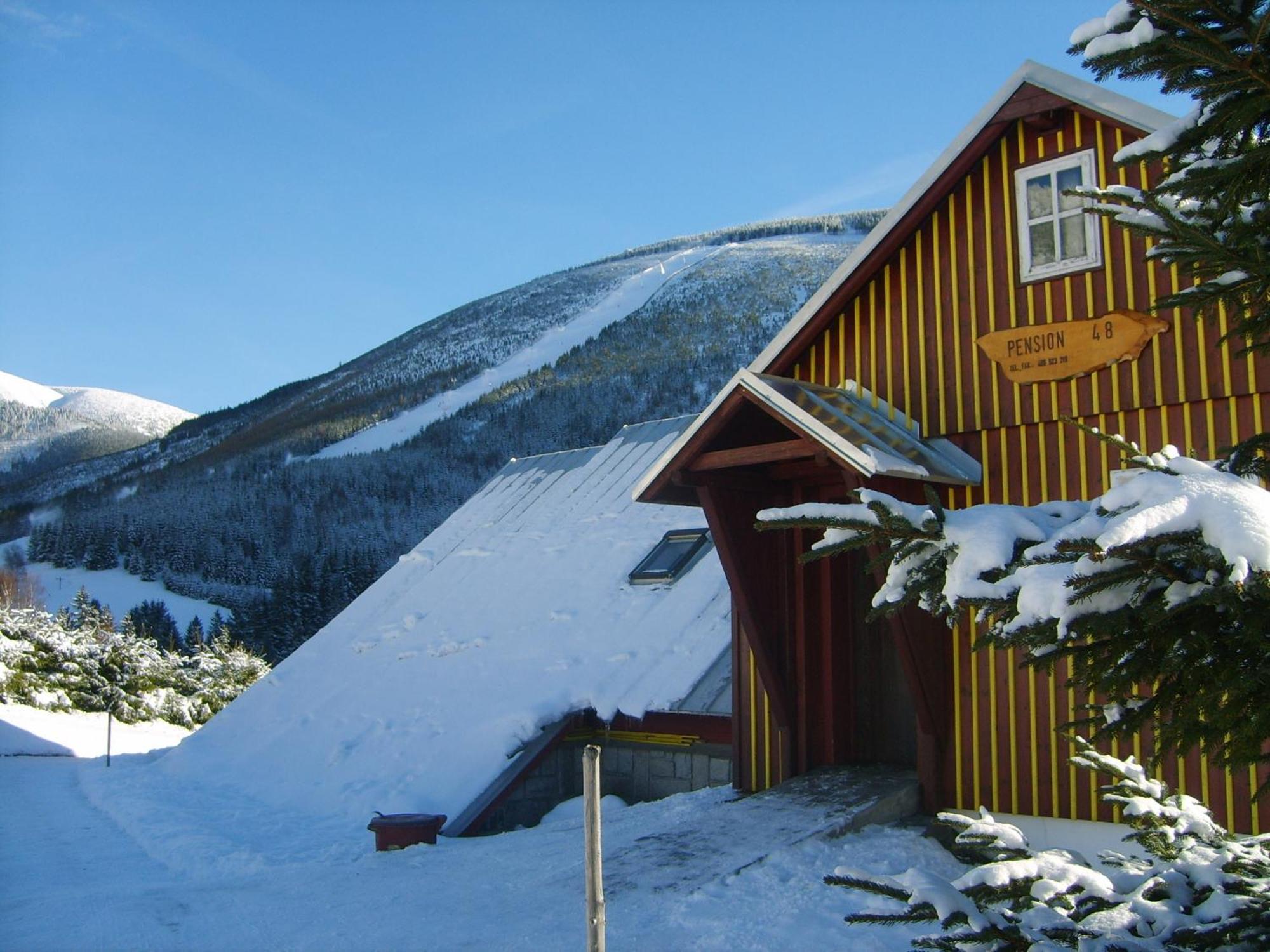 Pension 48 Špindlerŭv Mlýn Exterior foto