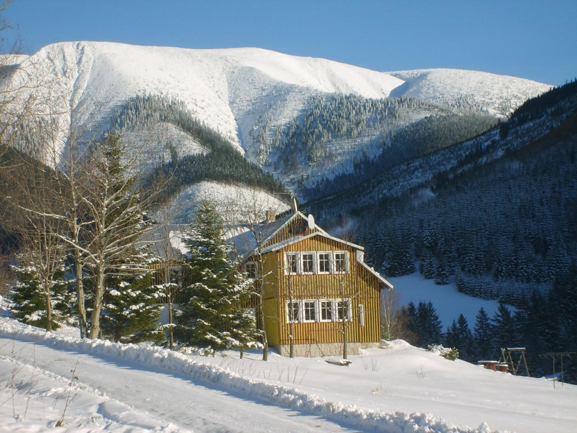Pension 48 Špindlerŭv Mlýn Exterior foto
