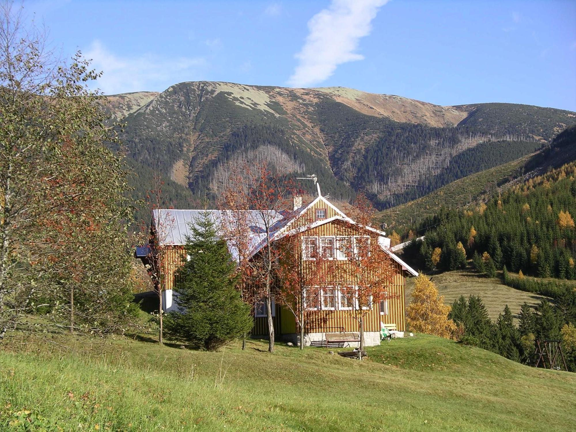 Pension 48 Špindlerŭv Mlýn Exterior foto